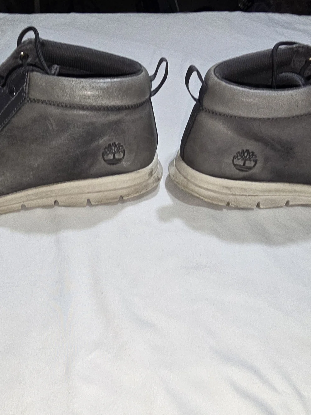 Timberland HoverLite A1OGA Men’s 9.5 Black Gray Chukka Shoes Lightweight